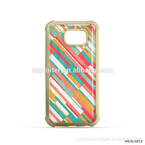Durable protective anti knock custom design phone case for samsung s7 plus case